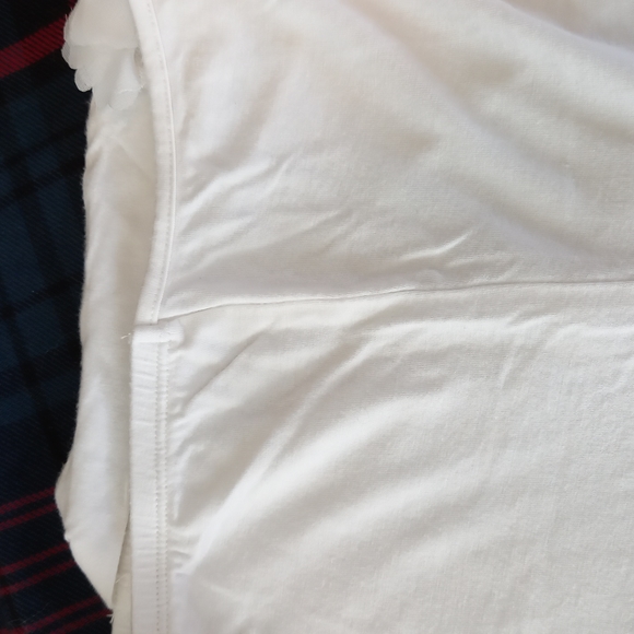 Seductions white one strapped top - Picture 6 of 9